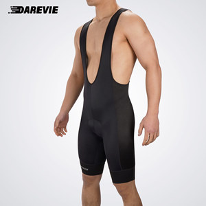 Darevie estate nero ciclismo ciclismo pantaloni traspirante veloce asciutto Sport Bike Shorts Pro Team <span class=keywords><strong>Mtb</strong></span> ciclismo bavaglino uomo corto - Product Image 3