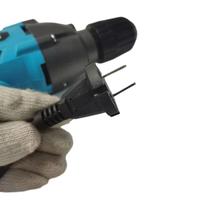 Perceuse électrique sans balais portable de petite taille pour usage domestique, haute puissance, professionnelle, type pistolet, outils électriques en promotion