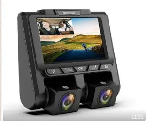 Nieuwste 3.0 Inch Novatek 96663 Dash Cam 360 Graden Auto Black Box Dual Camera