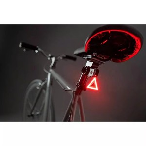 Mini Triangle IP44 LED Bicycle Tail <b>Light</b> 7 Modes USB-C Rechargeable Night Riding Safety Lamp <b>Ceiling</b> <b>light</b> - Product Image 4