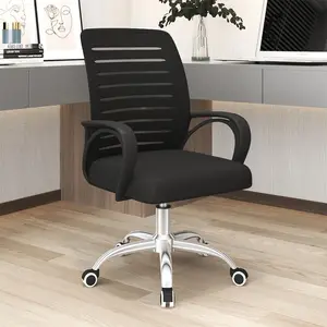 Modern klasik file arkalıklı ofis koltuğu ofis mobilyaları ayarlanabilir kafalık toptan Metal ev ofis kullanımı ile ergonomik döner demir