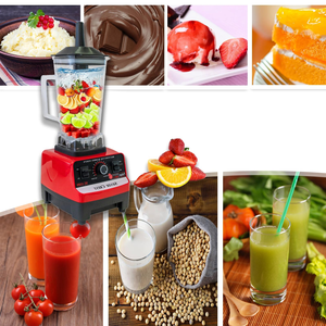 4500W Commercial Blender 2L Multifunction Smoothie <b>Maker</b> 2 Cups for Household Hotel Outdoor Electric Power Plastic - Product Image 6