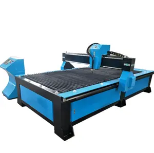 Top sale CNC plasma cutting machine with drill milling system