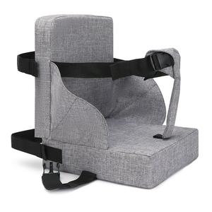 كرسي أمان محمول للأطفال للبيع بالجملة ، مقعد سيارة بمقعد مع رغوة ، كرسي سفر محمول للأطفال ، نمط مطبوع - Product Image 1