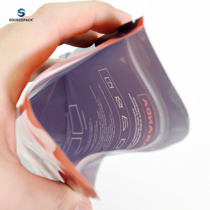 Empaque de <span class=keywords><strong>Ropa</strong></span> Compostable Ecológico a Base de Plantas, Bolsa de Plástico Biodegradable Esmerilada con Cierre y Logotipo Personalizado Impreso al por Mayor - Product Image 3