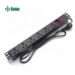 Nhà cung cấp chuyên nghiệp loại phổ quát 1.5U 8 cách Loại phổ quát với chuyển đổi cho mạng giá - Product Image 3