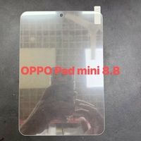 Protector de Pantalla de Vidrio Templado Transparente 9H para Tablet, Película Protectora de Pantalla para Redmi Pad 2 SE 9.7 K Pad 8.8