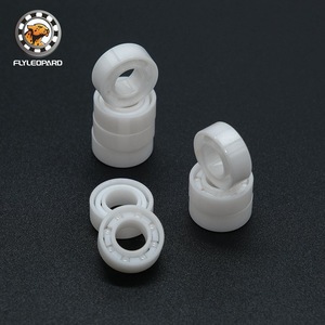 ตลับลูกปืนเซรามิก Flyleopard ขนาด 6.35x12.7x4.763 มม. R188 ซิร์โคเนีย แบบเปิด สำหรับการใช้งานในน้ำทะเลความเร็วสูง - Product Image 1
