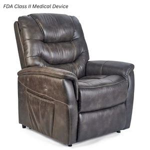 Silla reclinable elevadora de movilidad eléctrica de cuero de aire moderno de gama alta reclinable con función de masaje para ancianos - Product Image 5