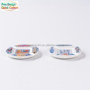 Ceniceros con Diseño de <span class=keywords><strong>Lisboa</strong></span>, Recuerdos de Viaje con Patrón de Azulejo Portugués - Product Image 1