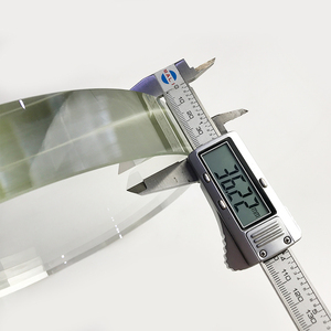 Vidrio Redondo <span class=keywords><strong>de</strong></span> Borosilicato Personalizado y Económico - 400 ° Resistente al Calor, Sin Pulido, para Aplicaciones <span class=keywords><strong>de</strong></span> Iluminación Solar - Product Image 5