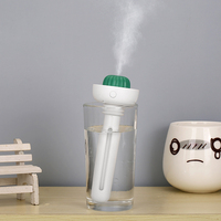 Mini humidificateurs de parfum Portable, diffuseur ultrasonique avec LED, lumières LED, couleur, pour voiture,