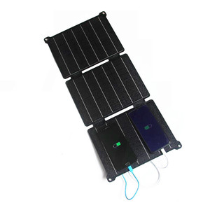 Cargador de Panel Solar Plegable Masuyoshi Mitsu de 30W, 5V/12V para Teléfonos Móviles, Carga Rápida, Banco de Energía Portátil ETFE - Product Image 5