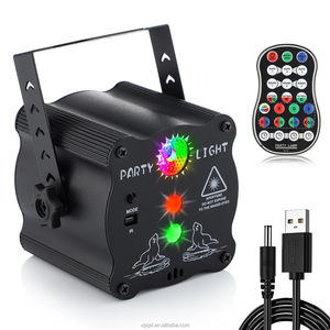 DJ Disco Bühne Party Lichter Schallaktiviertes RGB-Blitz-Stroboskoplicht für Dekorationen Karaoke <span class=keywords><strong>Pub</strong></span> KTV Bar Geburtstag Hochzeit Geschenk - Product Image 1