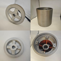 Pièces moulées OEM en série pour la production : Boîtier de moteur, Couvercle d'extrémité, Boîtier de pompe, Boîtier d'impeller, Pièces de machines