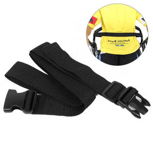 OLF Ceintures de sécurité pour fauteuil roulant Ceinture de sécurité réglable et respirante pour fauteuil roulant Sangle de harnais élastique antidérapante pour personnes âgées - Product Image 3