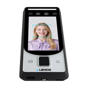 Factory Direct-4,5 "Pantalla de huellas dactilares y control de acceso facial dinámico y máquina de asistencia - Product Image 4