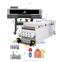Imprimante numérique à jet d'encre 3ALPS 60 cm à 6 têtes, imprimante DTF pour film PET, pour l'impression sur tous les textiles, t-shirts, casquettes, sweats à capuche