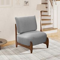 Ensemble de meubles de salon d'hôtel modernes en tissu, modulaires, écologiques, durables et confortables, canapé sectionnel, chaise de salle à manger, meuble TV