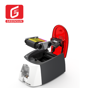 Smart <strong>Plastic</strong> <strong>Card</strong> <strong>Printer</strong> Original Evolis Badgy200 Single Sided <strong>Plastic</strong> PVC ID <strong>Card</strong> <strong>Printer</strong> Black/ Color Thermal <strong>Printer</strong> - Product Image 4