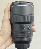 Objectif zoom d'occasion Nikon AF-S NIKKOR 16-35mm F/4G ED VR pour appareil photo reflex numérique grand angle
