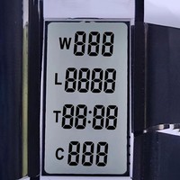 Compteur de saut à la corde Cheng Xin avec écran LCD personnalisé à affichage positif, petit écran latéral, minuteur à affichage par segments, Chine