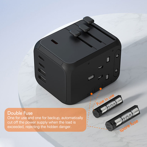 Phổ Travel <span class=keywords><strong>Adapter</strong></span> vesmart quốc tế cắm <span class=keywords><strong>adapter</strong></span> 5 Cổng USB C 35 Wát trên toàn thế giới <span class=keywords><strong>Power</strong></span> <span class=keywords><strong>Adapter</strong></span> đối với chúng tôi để Châu Âu anh AUS - Product Image 3