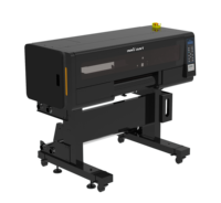 Printer DTF INKGIANT Ukuran A2 Lebar Cetak 42cm dengan 2 Printhead Epson I3200 untuk Semua Jenis Pencetakan Kain Hemat Biaya