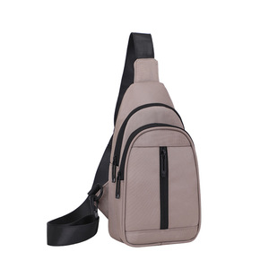 New Fashion Nylon Sling <b>Backpack</b> Crossbody Bag Chest Bag Daypack Fanny Pack for Outdoors Hiking Traveling - Product Image 1