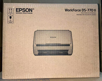 Scanner recto-verso à alimentation par feuilles haute vitesse DS530II DS-570WII 770 ES580W 870 avec interface USB et conception à plat, élément de numérisation CIS