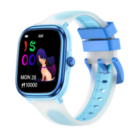YiQungo 2026, el Reloj Inteligente Cuadrado para Niños HT40, Android/iOS, IP68 Resistente al Agua, Pantalla AMOLED Magnética de Acero, Doble SIM, Calendario