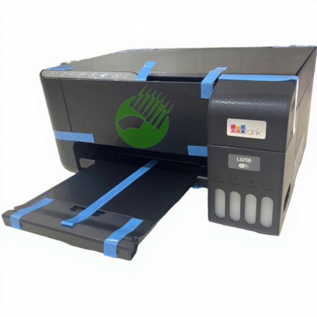 99 NEW L3250 L3253 L3255 L3256 L3258 Inkjet Printer A4 Colour 3-in-1 With WiFi for Home Office Photo File Label