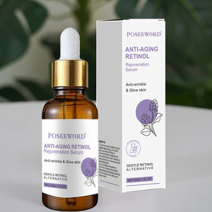 Marca Privada OEM Exclusiva, Sérum Facial con Ácido Hialurónico, Hidratante, Antiarrugas, para una Piel Radiante, para Mujeres - Product Image 2