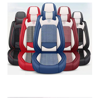 Housses de siège de voiture universelles pour 5 sièges Polyester K3 Accessoires pour Ssangyong Rexton pour Toyota pour Corolla pour Rav4 Renault Dust