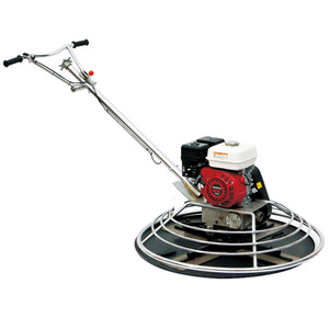 Allanadora de Concreto a Gasolina de 5.0 HP, Herramienta para Nivelar, Compactar y Acabado de Pisos de Concreto, Motor Amarillo de Alta Potencia - Product Image 4