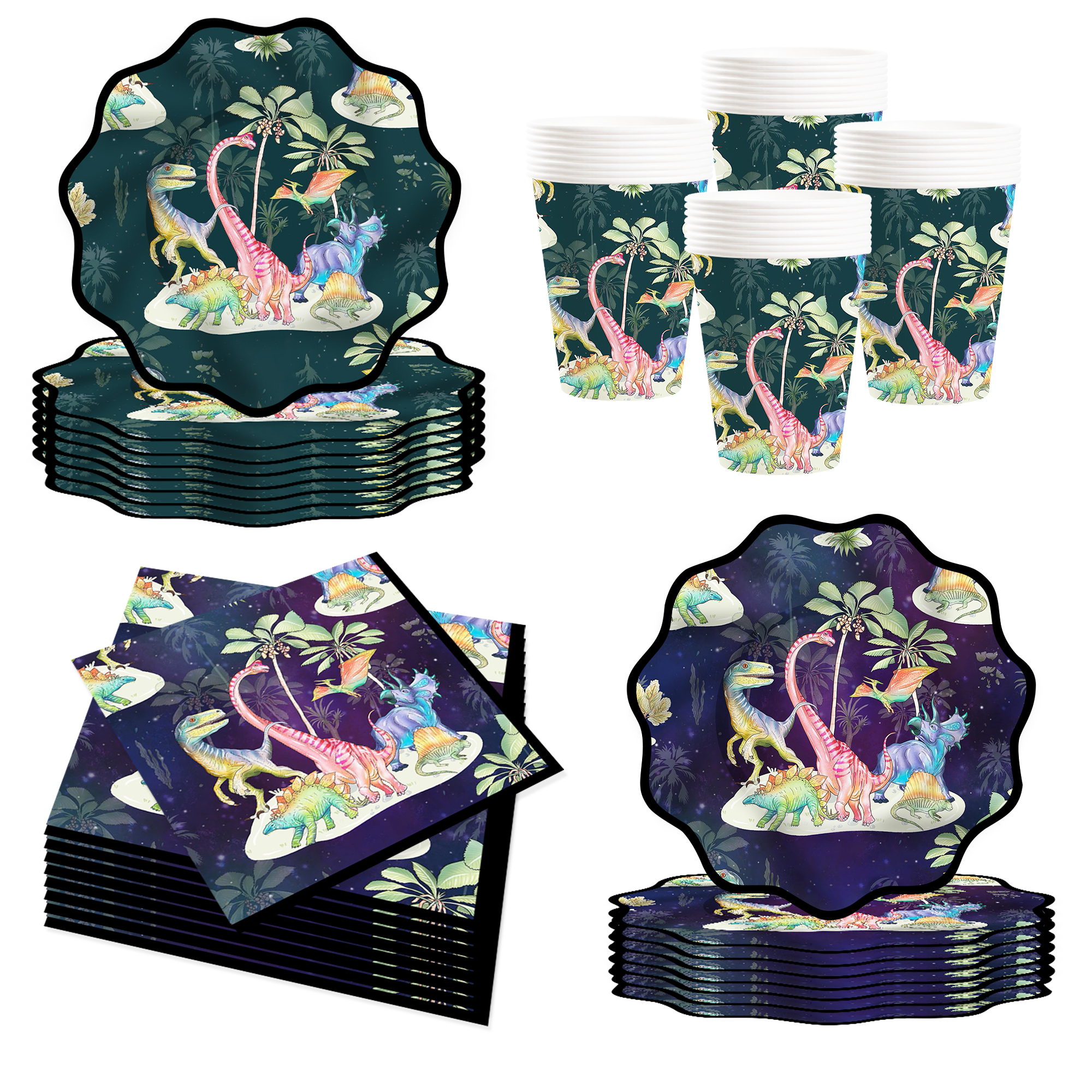 Juego de vajilla para 10 comensales