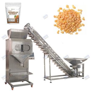 Machine d'emballage semi-automatique 1kg 2kg 3kg 5kg Sachet Poche Nourriture pour animaux de compagnie Nourriture pour <span class=keywords><strong>chiens</strong></span> Granulés de bois Machine de pesage de remplissage d'emballage - Product Image 6