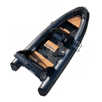 Sport Yacht 5.8m fibre de verre bateau de passagers moteur hors-bord bateau de loisirs pour la pêche à un prix