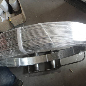 Alambre Ovalado Galvanizado por Inmersión en Caliente de Hierro al Carbono para Cercas de Ganado, Mercado de Brasil y Argentina, 17/15 - Product Image 3