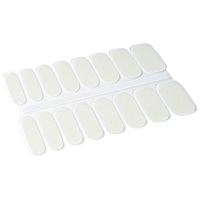 Nouveaux autocollants pour ongles au design innovant, wraps 2D pour vernis à ongles, autocollants en gel pour ongles de qualité professionnelle