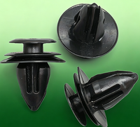 Clips de fixation intérieurs et extérieurs pour voitures, rivets à pression en plastique pour panneaux de porte, ailes, pare-chocs, garde-boue de coffre, personnalisables