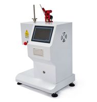 Equipo de Prueba de Índice de Flujo de Fusión Digital, Máquina de Medición MVR, Apto para Múltiples Escenarios, Suministro de Fábrica