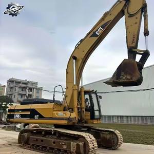 Excavatrice d'occasion CATERPILLAR330BL, CAT 330B, excavatrice d'occasion, Cater 30 tonnes, grande machine de terrassement, matériel de construction - Product Image 2