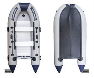 Bateau gonflable pliable en PVC de 2.3m à 5.8m - Product Image 3