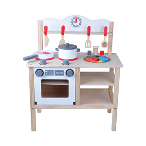 Vendita calda di Alta Qualità Educativi Per Bambini Grandi di Legno Set Da <span class=keywords><strong>Cucina</strong></span> Gioco Giocattolo - Product Image 4