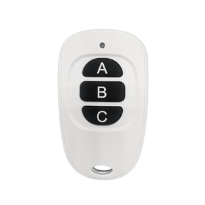 3 Knoppen <span class=keywords><strong>4</strong></span> Knoppen 315MHz Frequentie RF Afstandsbediening Wit 1 Knop <span class=keywords><strong>2</strong></span> Knoppen 433MHz Leercode Garagepoort Afstandsbediening - Product Image 5