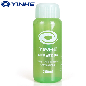 Pegamento <span class=keywords><strong>de</strong></span> <span class=keywords><strong>tenis</strong></span> <span class=keywords><strong>de</strong></span> <span class=keywords><strong>mesa</strong></span> <span class=keywords><strong>Yinhe</strong></span> <span class=keywords><strong>de</strong></span> 250ml con cepillo adhesivo fuerte y <span class=keywords><strong>de</strong></span> alta viscosidad, pegamento especial para productos <span class=keywords><strong>de</strong></span> raqueta - Product Image 1