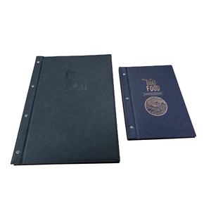Couverture rigide personnalisée Restaurant <span class=keywords><strong>Menu</strong></span> et livre de cuisine Impression offset sur papier d'art Papier couché en carton - Product Image 1