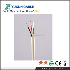 Kabel komposit 75Ohm RG59 + 2C koaksial Mini dalam sistem pengawasan - Product Image 2