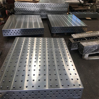Nouvelle table de soudage 3D flexible de haute précision, plateforme modulaire en acier pour outillage, YAHANDA, garantie 1 an pour la fabrication métallique